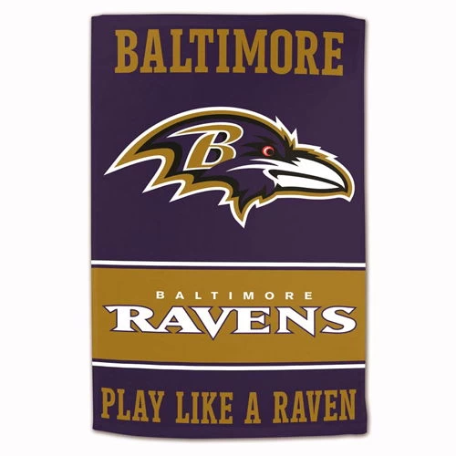 WinCraft NFL Towel Baltimore Ravens 16X25 3 WinCraft NFL Towel Baltimore Ravens 16X25