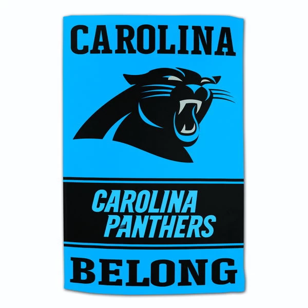 WinCraft NFL Towel Carolina Panthers 16X25 3 WinCraft NFL Towel Carolina Panthers 16X25
