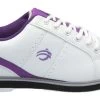 BSI Womens #460 White/Purple