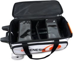 Genesis Sport Double Roller White -Bowling Equipment Store 8146e01e 2e03 4c6b 9f55 2e7f31da2573