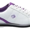 BSI Womens #460 White/Purple-ALMOST NEW -Bowling Equipment Store 8656f727 4d5b 473e 9961 0b3040ecb5da