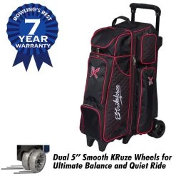 KR Strikeforce Royal Flush 4x4 Roller Black/Red 13 KR Strikeforce Royal Flush 4x4 Roller Black/Red -Bowling Equipment Store 89785372 7616 46f0 afdb 5cd2401a8b3c
