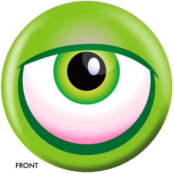 OnTheBallBowling Monster Eyeball-Green 3 OnTheBallBowling Monster Eyeball-Green