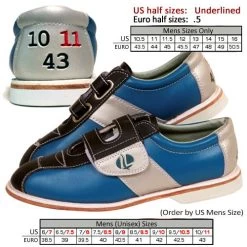 Linds Mens Monarch (with Straps) Rental Shoe -Bowling Equipment Store 90036078 18e1 4b17 b2b1 1ddc8810efdf