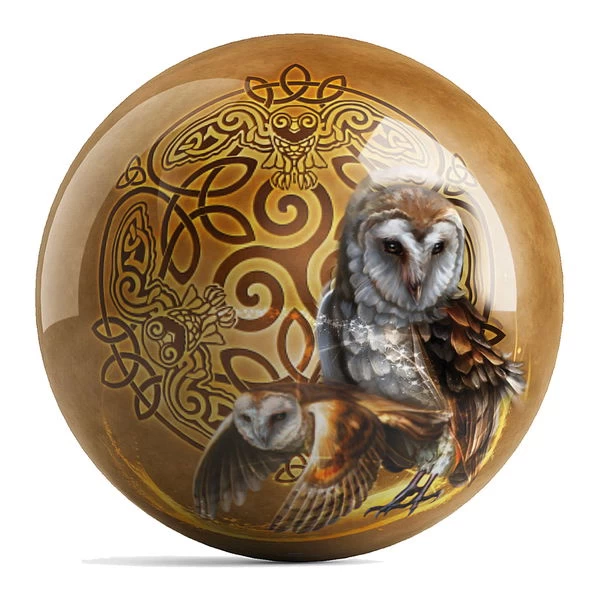 OnTheBallBowling Celtic Owls 4 OnTheBallBowling Celtic Owls - Image 2