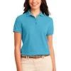 Port Authority Womens Silk Touch Polo Shirt Maui Blue -Bowling Equipment Store 93f90fa5 50ae 432c 8b23 06ff8116a5fc