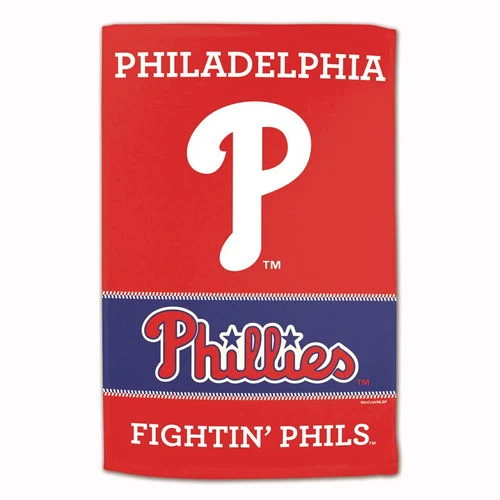 WinCraft MLB Towel Philadelphia Phillies 16X25" 3 WinCraft MLB Towel Philadelphia Phillies 16X25"