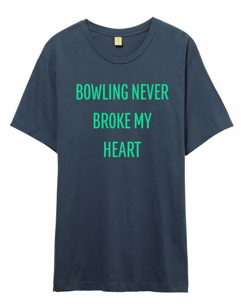 Exclusive Bowling.com Never Broke My Heart T-Shirt 3 Exclusive Bowling.com Never Broke My Heart T-Shirt