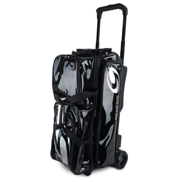 Genesis Dually Triple Roller Black/Silver 3 Genesis Dually Triple Roller Black/Silver