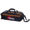 Turbo Pursuit Slim Triple Tote Orange/Black -Bowling Equipment Store ac0065b6 479e 43d3 b5de 55f54cf61007
