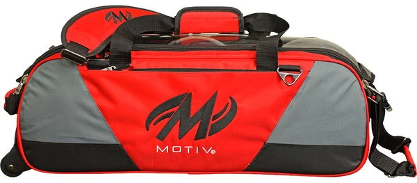 Motiv Ballistix Triple Tote Fire Red 3 Motiv Ballistix Triple Tote Fire Red