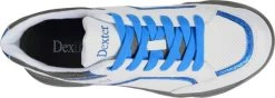 Dexter Mens Bud White/Blue 14 Dexter Mens Bud White/Blue -Bowling Equipment Store b7d50de2 a639 4bac 8b80 8626ccafb009