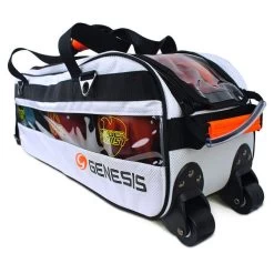 Genesis Sport Triple Roller/Tote White -Bowling Equipment Store b8aa7e55 8e9c 4457 bc65 dcc5af0ed918