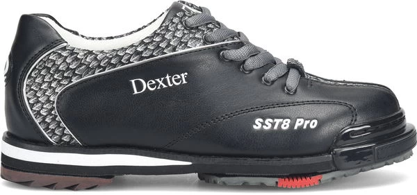 Dexter Womens SST 8 Pro Black/Grey Wide Width 5 Dexter Womens SST 8 Pro Black/Grey Wide Width - Image 3