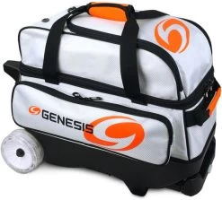 Genesis Sport Double Roller White -Bowling Equipment Store bcada724 e162 4394 aa78 905ff4b2fc2e