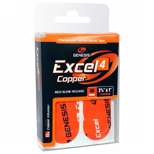 Genesis Excel Copper 4 Performance Tape Orange 3 Genesis Excel Copper 4 Performance Tape Orange