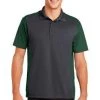 Sport-Tek Mens Colorblock Micropique Sport-Wick Polo Grey/Green -Bowling Equipment Store c3f00953 0c08 46a3 a089 89887fcf3bb2