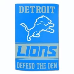 WinCraft NFL Towel Detroit Lions 16X25