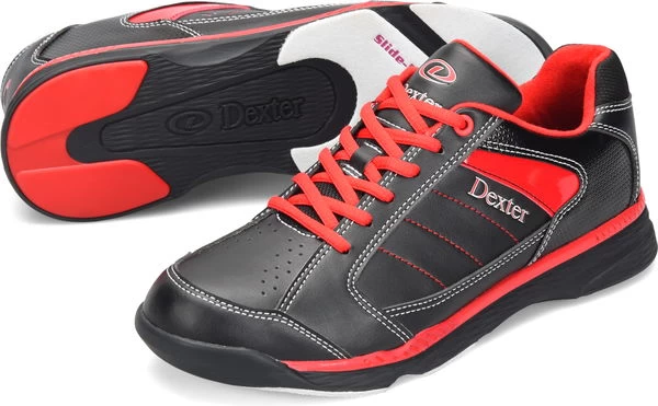 Dexter Mens Ricky IV Black/Red 7 Dexter Mens Ricky IV Black/Red - Image 5