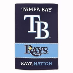 WinCraft MLB Towel Tampa Bay Rays 16X25"