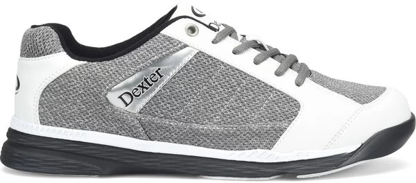 Dexter Mens Wyoming Light Grey/White Knit 5 Dexter Mens Wyoming Light Grey/White Knit - Image 3