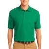Port Authority Mens Silk Touch Polo Shirt Kelly Green