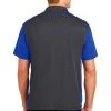 Sport-Tek Mens Colorblock Micropique Sport-Wick Polo Grey/Royal -Bowling Equipment Store ccef72a3 bb35 4b33 ac29 1c56f53cee0f
