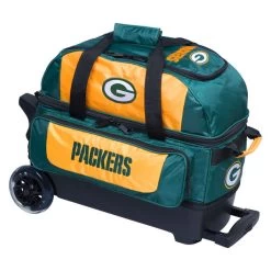 KR Strikeforce NFL Double Roller Green Bay Packers -Bowling Equipment Store ce3da7ec e74f 4dbb a0ba c47d4bb2d478
