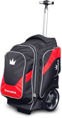 Brunswick Charger Double Roller Red -Bowling Equipment Store d2efa599 6a8b 4303 96db 85574972bf1e