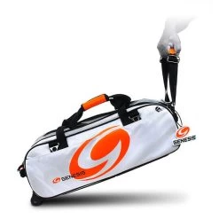 Genesis Sport Triple Roller/Tote Orange -Bowling Equipment Store d3d383b5 b1f4 4c3e 898c 564f06d5056f