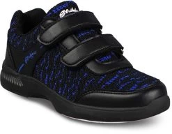 KR Strikeforce Youth Flyer Mesh Lite Black/Royal Velcro
