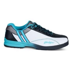 KR Strikeforce Womens Starr White/Black/Teal Right Hand Wide Width -Bowling Equipment Store d81c949d a81e 4637 944d a24398cfe109