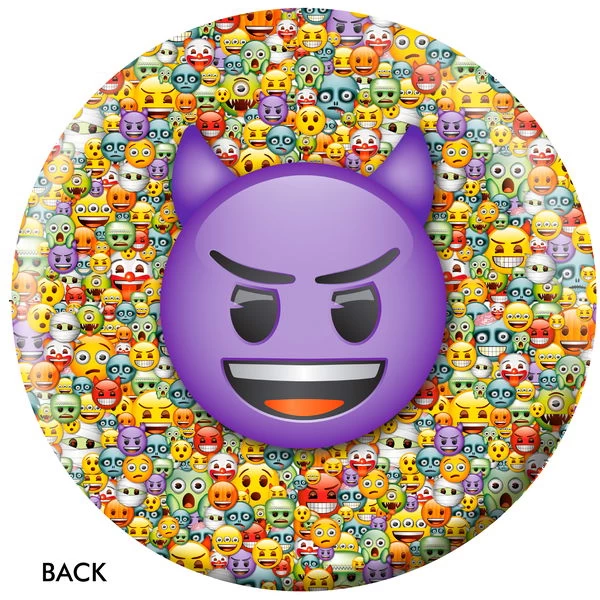 OnTheBallBowling Emoji Steamed-Devil 3 OnTheBallBowling Emoji Steamed-Devil