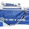 Vise 3 Ball Clear Top Roller/Tote Navy/Silver