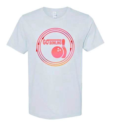 Exclusive Bowling.com Go Bowling Circle T-Shirt 3 Exclusive Bowling.com Go Bowling Circle T-Shirt