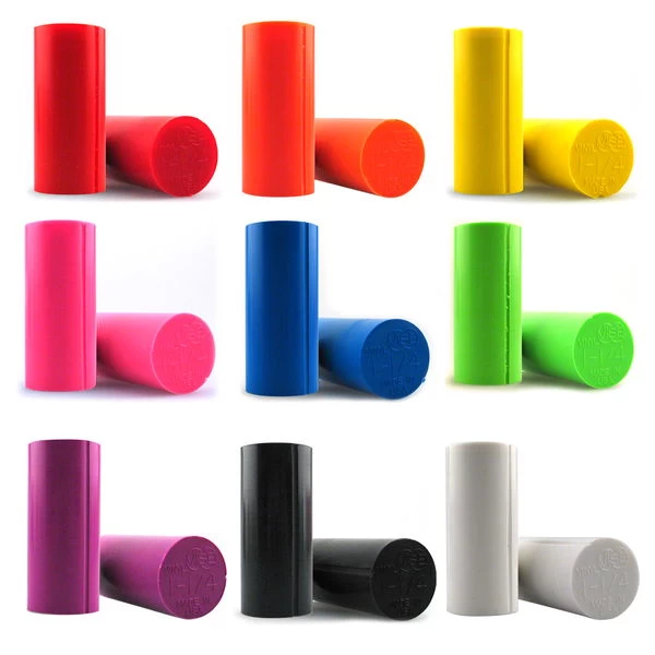 VISE Vinyl Thumb Slug Blue 4 VISE Vinyl Thumb Slug Blue - Image 2