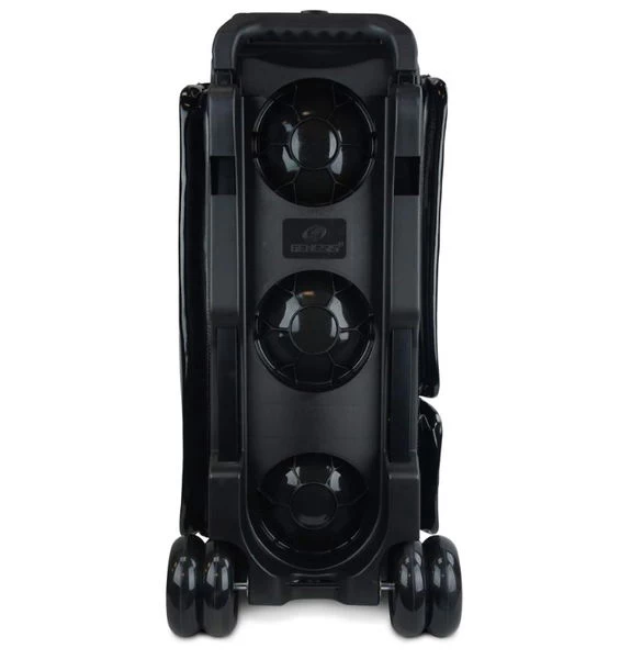 Genesis Dually Triple Roller Black/Silver 6 Genesis Dually Triple Roller Black/Silver - Image 4