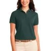 Port Authority Womens Silk Touch Polo Shirt Dark Green 2 Port Authority Womens Silk Touch Polo Shirt Dark Green -Bowling Equipment Store e542a9bf f36f 4e71 b442 f31eb15d0410