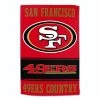 WinCraft NFL Towel San Francisco 49ers 16X25