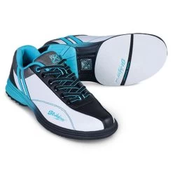 KR Strikeforce Womens Starr White/Black/Teal Right Hand Wide Width -Bowling Equipment Store e7975cab 574f 430e ae7e a9beae4625b9