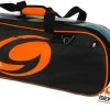 Genesis Sport Triple Roller/Tote Black/Orange