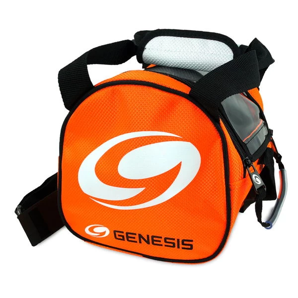 Genesis Sport Add-On Ball Bag Orange 4 Genesis Sport Add-On Ball Bag Orange - Image 2
