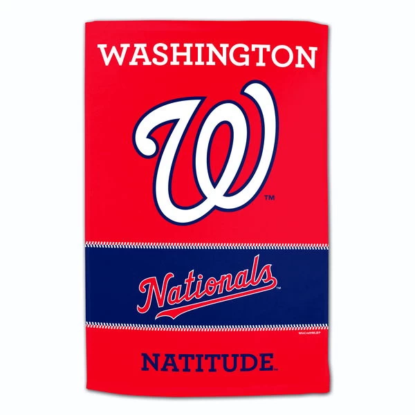 WinCraft MLB Towel Washington Nationals 16X25" 3 WinCraft MLB Towel Washington Nationals 16X25"