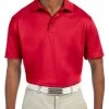 Harriton Mens 4 Oz Polytech Polo Red -Bowling Equipment Store f1e755d4 4f17 439d 8a4e 379da0b9896d