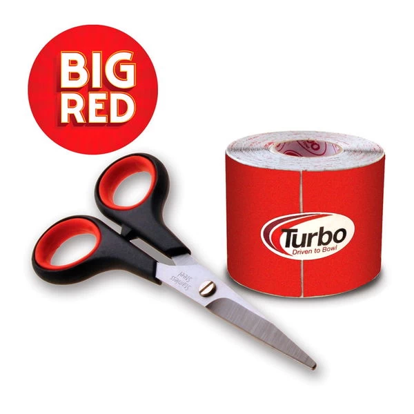 Turbo Big Red 2" Fitting Tape Roll 3 Turbo Big Red 2" Fitting Tape Roll