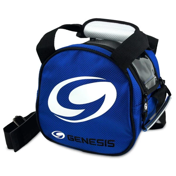 Genesis Sport Add-On Ball Bag Blue 3 Genesis Sport Add-On Ball Bag Blue