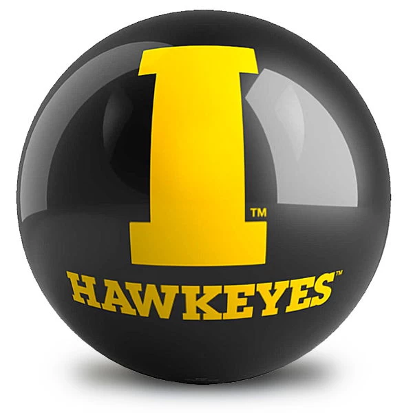 OnTheBallBowling NCAA Iowa Hawkeyes Ball 3 OnTheBallBowling NCAA Iowa Hawkeyes Ball