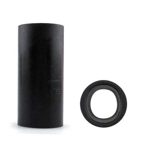 VISE Pro V2 Vinyl Oval Thumb Inserts Black 4 VISE Pro V2 Vinyl Oval Thumb Inserts Black - Image 2