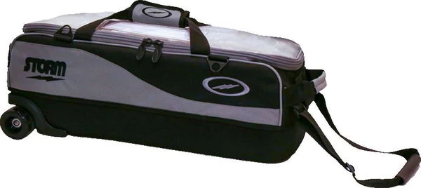 Storm 3 Ball Travel Tote Pro Grey/Black 3 Storm 3 Ball Travel Tote Pro Grey/Black