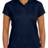Harriton Womens 4 Oz Polytech Polo Navy -Bowling Equipment Store fdaea1fc 119e 46e3 b4e1 7261e2fd4d5c